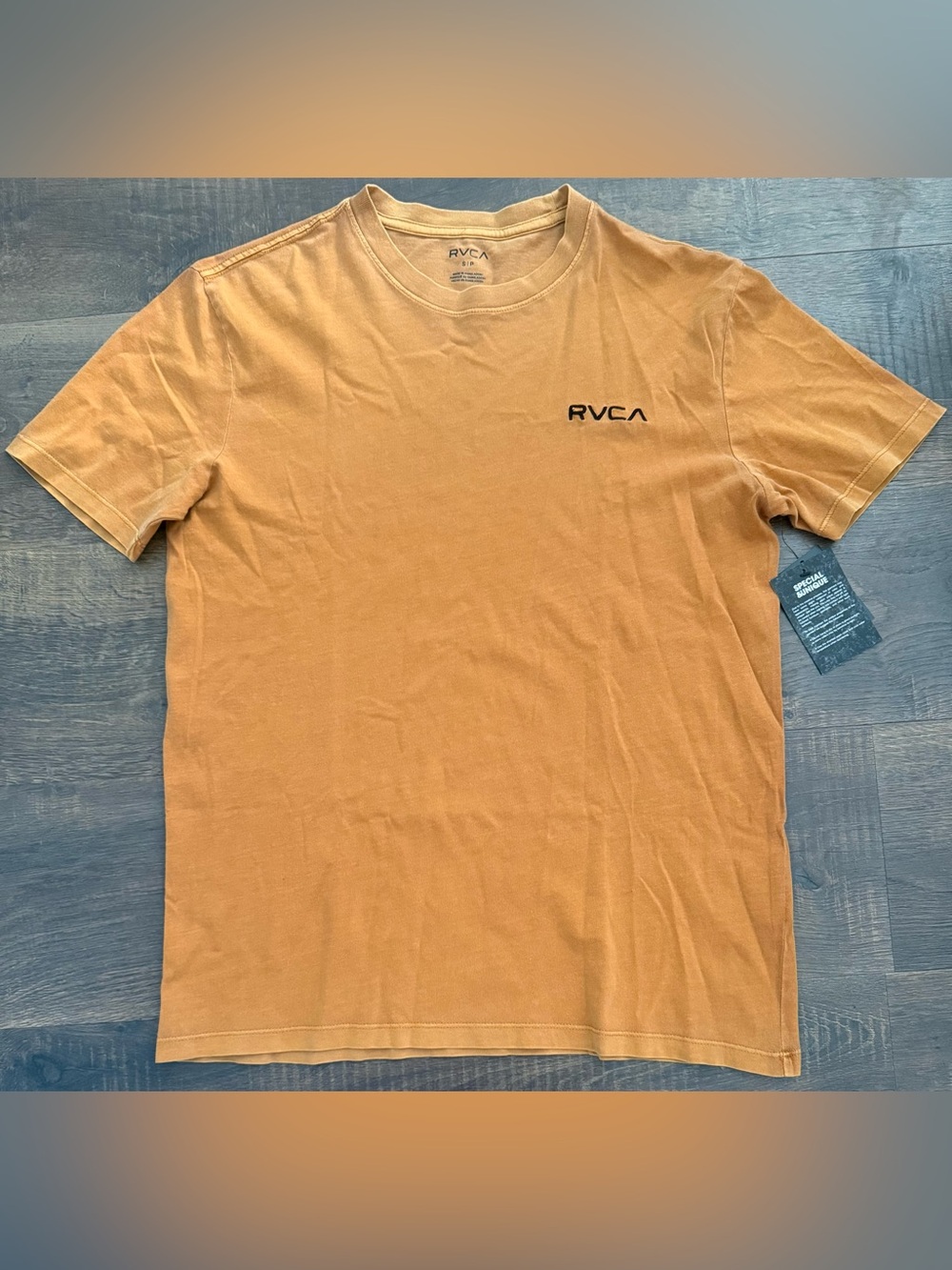 RVCA Men’s S Short Sleeve Tee NWT